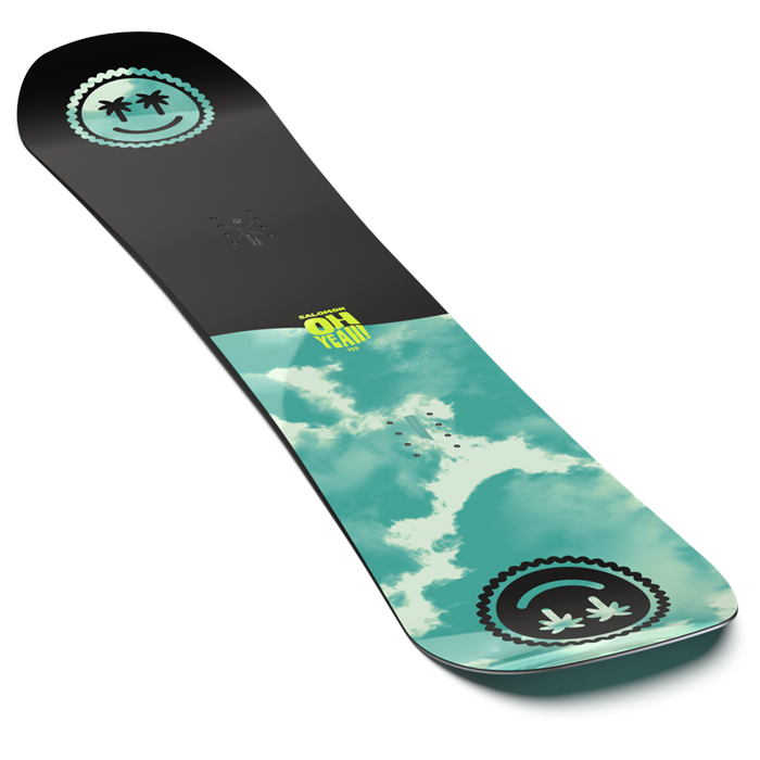 Salomon Oh Yeah Grom Snowboard - Girls' 2023 | evo