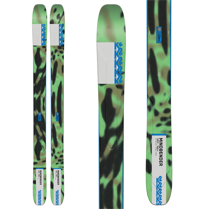 K2 Mindbender 108 Ti Skis 2025 evo