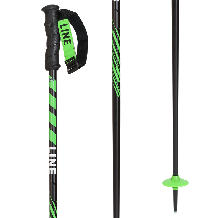 Line Skis - Grip Stick Ski Poles 2023