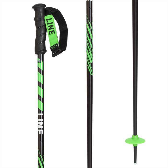 Line Skis - Grip Stick Ski Poles 2024