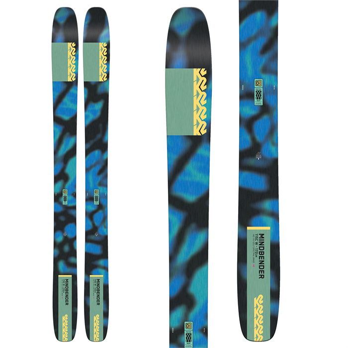 K2 - Mindbender 115 C Skis - Women's 2023