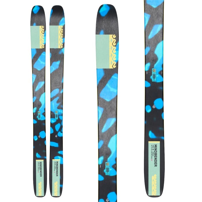 K2 - Mindbender 115 C Skis - Women's 2023