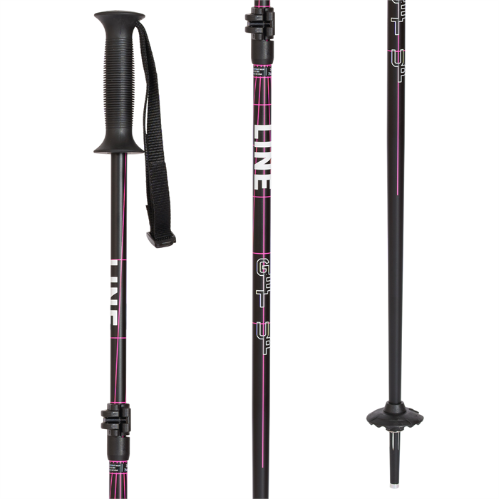 Line Skis - Get Up Adjustable Ski Poles - Kids' 2023