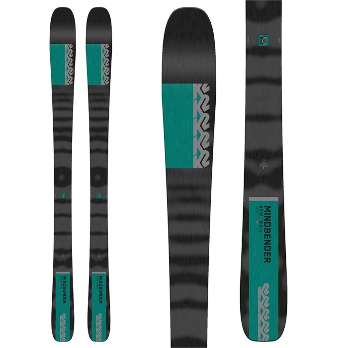 K2 - Mindbender 85 Skis - Women's 2023
