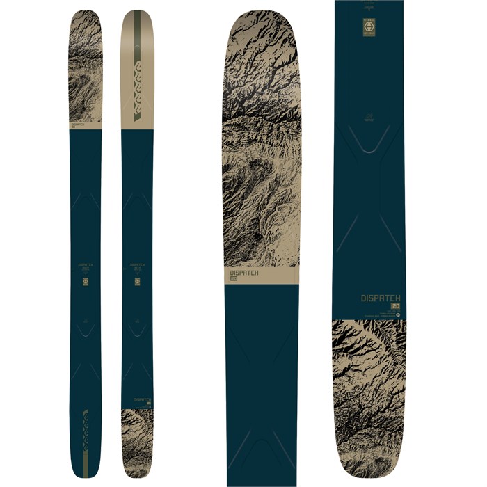 K2 - Dispatch 120 Skis 2023