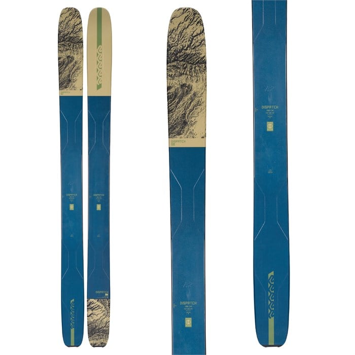 K2 - Dispatch 120 Skis 2023