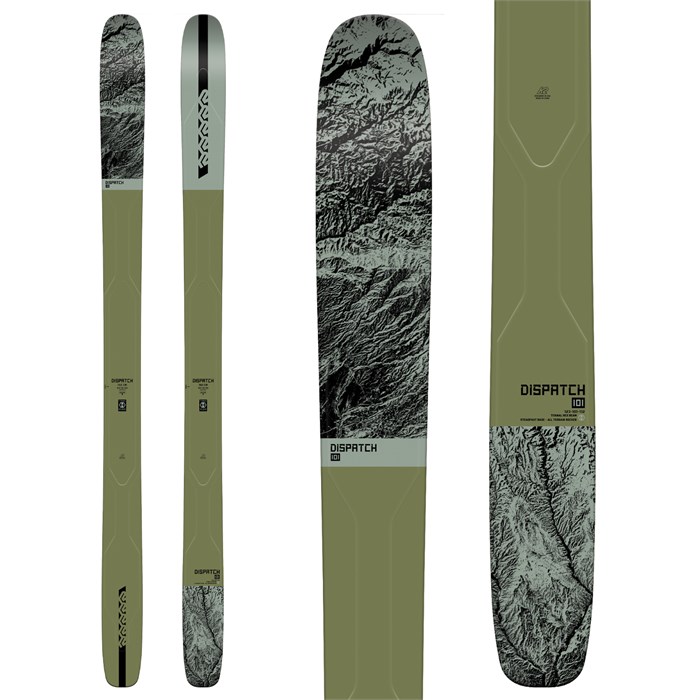 K2 - Dispatch 101 Skis 2023