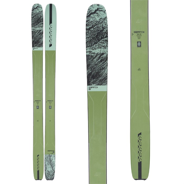 K2 Dispatch 101 Skis 2023