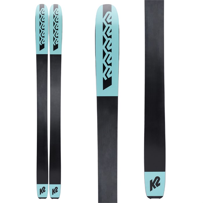 K2 T-Nine Spire 174cm Skis w/ Marker Titanium 1200 Bindings