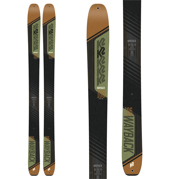 K2 - Wayback 106 Skis 2023
