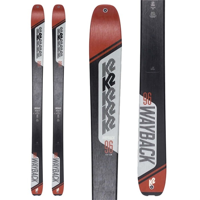 K2 - Wayback 96 Skis 2023