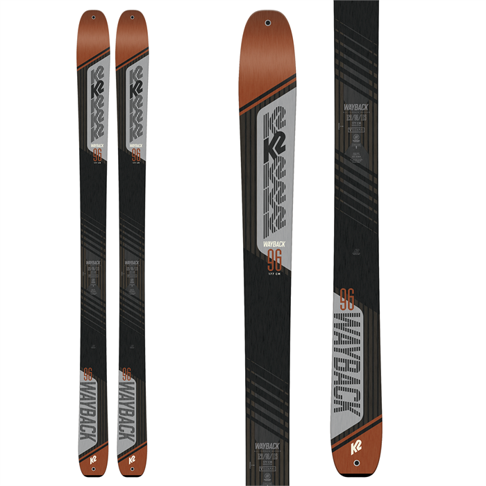 K2 - Wayback 96 Skis 2023