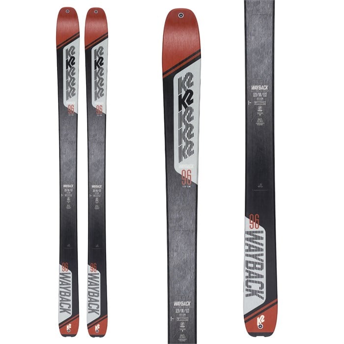 K2 Wayback 96 Skis 2023