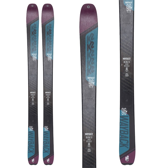 K2 - Wayback 96 Skis - Women's 2023