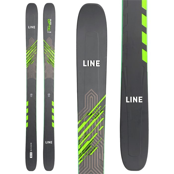 Line Skis - Blade Optic 114 Skis 2023