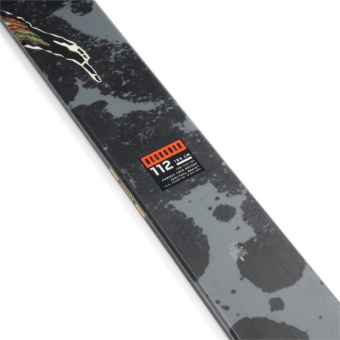 K2 Reckoner 112 Skis 2023 | evo