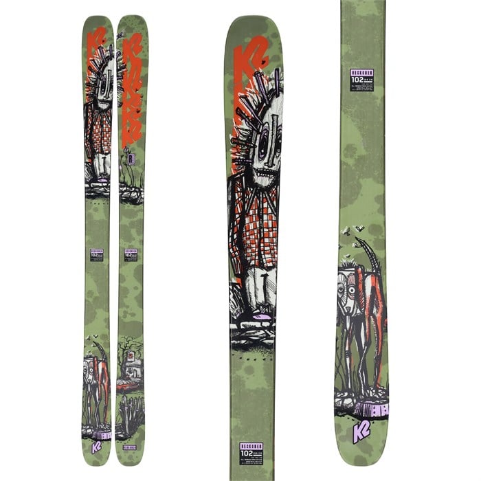 K2 - Reckoner 102 Skis 2023