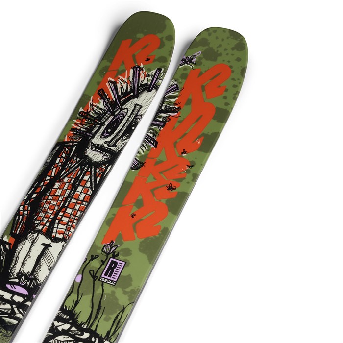K2 RECKONER 102 177cm 2022-2023 モデル K2 Reckoner 102 Skis 2022 | K2 Skis and K2 Snowboarding