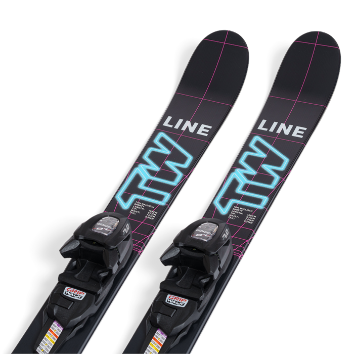 スキー LINE TOM WALLISCH SHORTY 139cm LINE Tom Wallisch Shorty Skis 2023 | Absolute-Snow