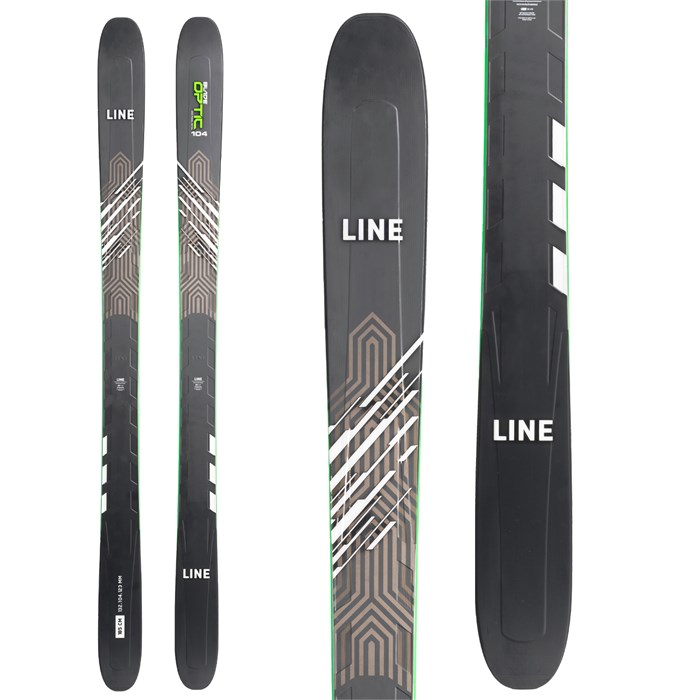 Line Skis - Blade Optic 104 Skis 2023