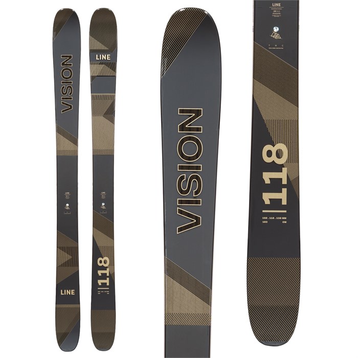 Line Skis - Vision 118 Skis 2023