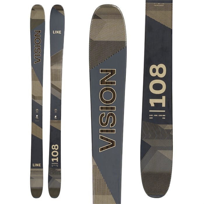 Line Skis - Vision 108 Skis 2023