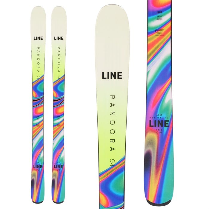 Line Skis - Pandora 94 Skis - Women's 2023