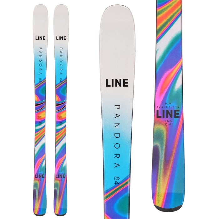 Line Skis - Pandora 84 Skis - Women's 2023