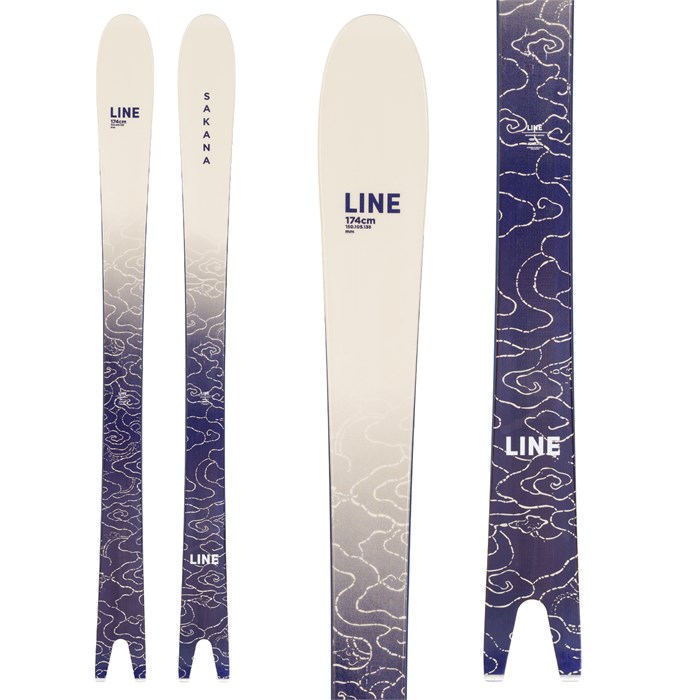 Line Skis - Sakana Skis 2023