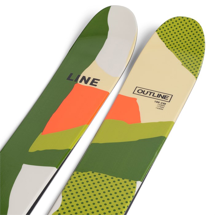 Line Skis Outline Skis 2023 | evo