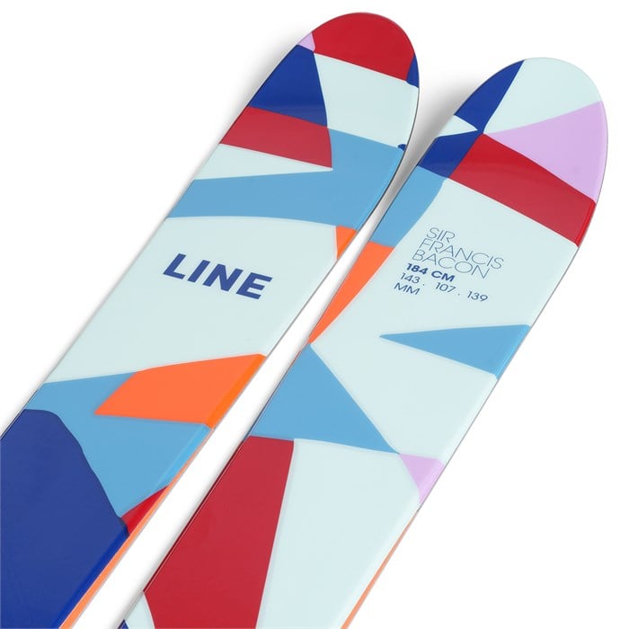 Line Skis Sir Francis Bacon Skis 2023 | evo