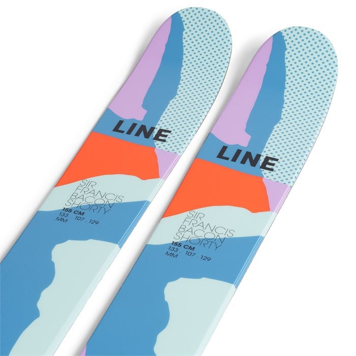 Line Skis Sir Francis Bacon Shorty Skis 2023 | evo