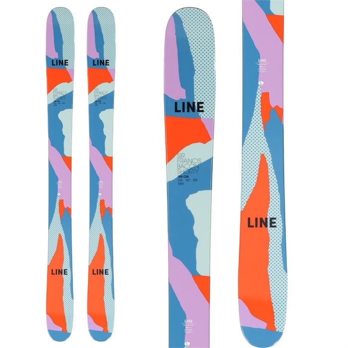 Line Skis - Sir Francis Bacon Shorty Skis 2023