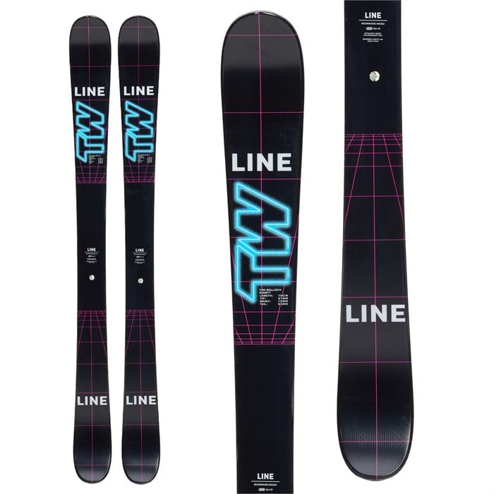 Line Skis - Wallisch Shorty Skis - Kids' 2023