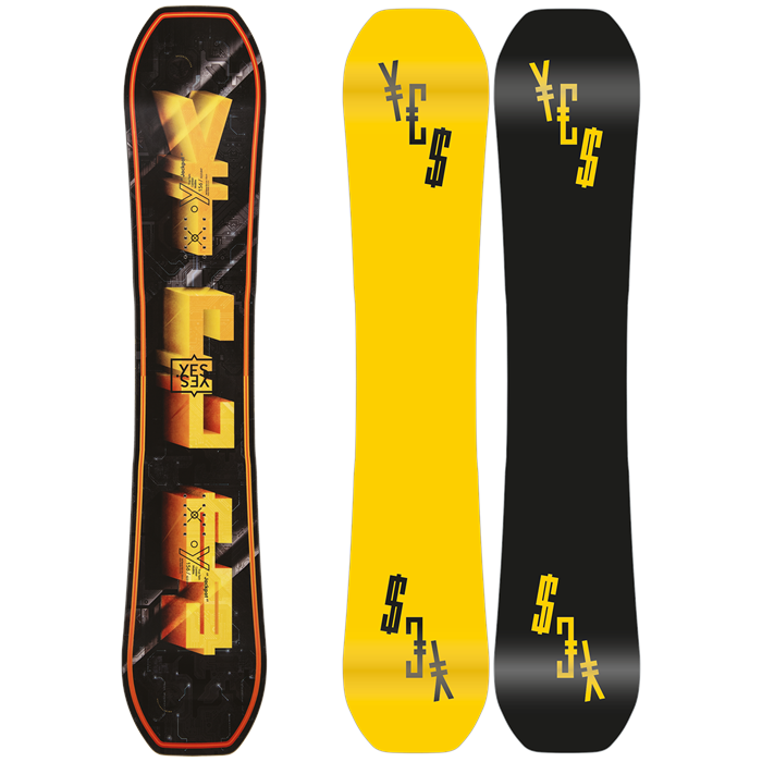 スノーボード YES NOW board JACKPOT 152cm Yes. Jackpot Snowboard – Eastern Boarder