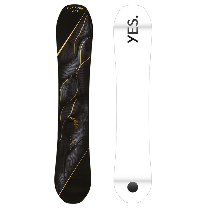 Yes. - PYL Snowboard 2024 - Used