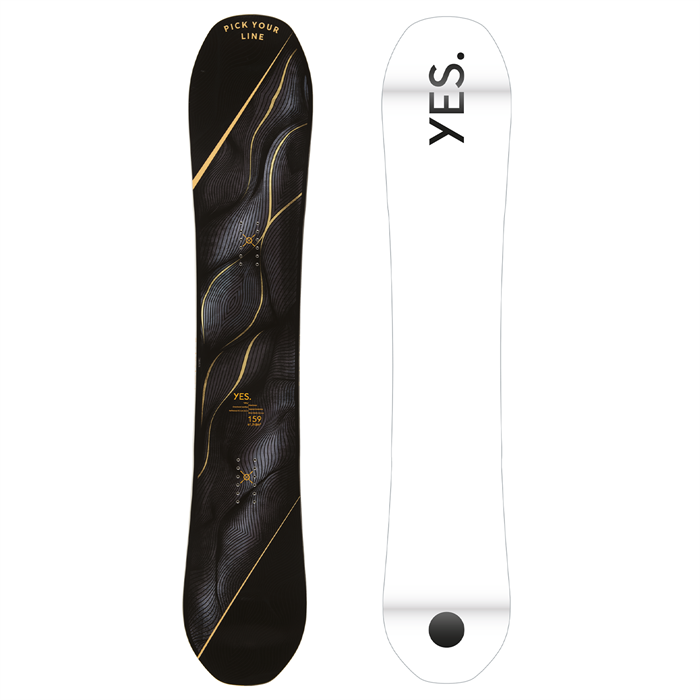 Vakantie metaal Gelijkenis Yes. PYL Snowboard 2024 | evo