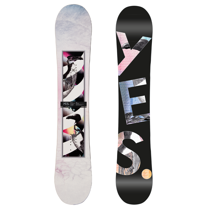 Yes. - Hel Yes. Snowboard - Women's 2023