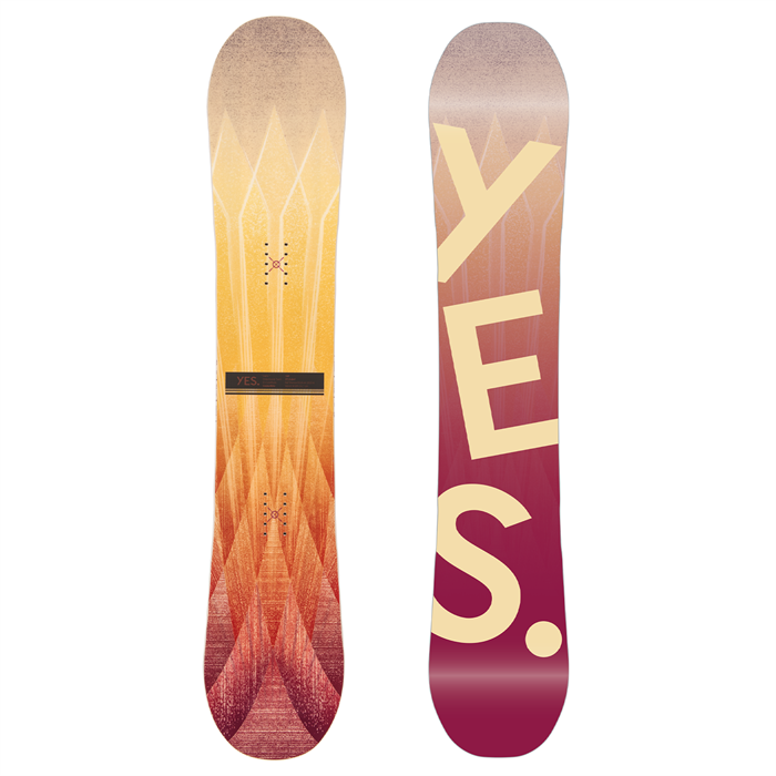 Yes. - Hello Snowboard - Women's 2023 - Used