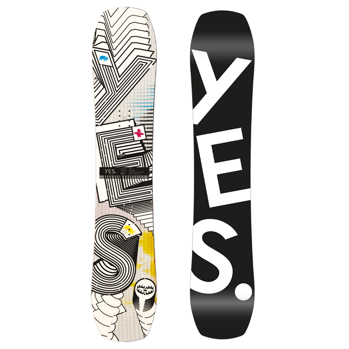 Yes. - First Basic Snowboard - Kids' 2023