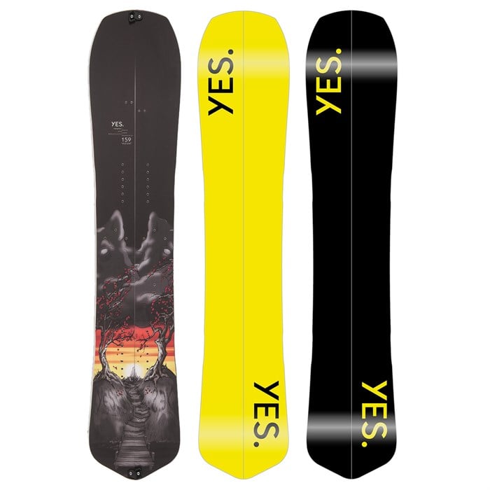 Yes. - Optisplitstic Splitboard 2024