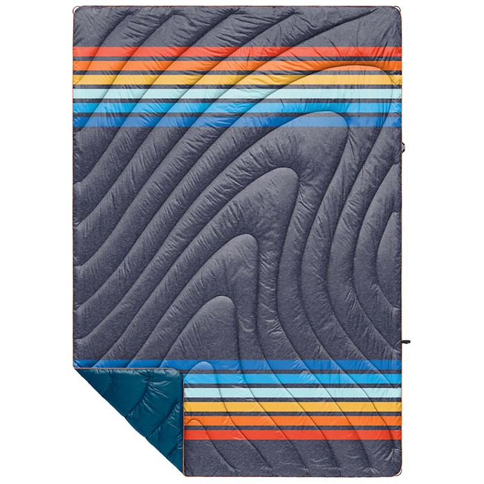 Rumpl - Original Puffy Blanket - Coast Retro Rays
