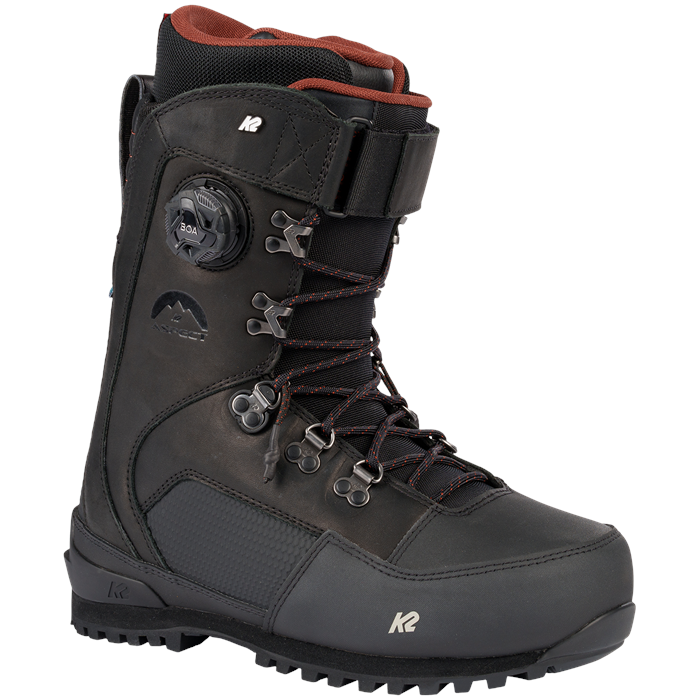 k2 aspect boa snowboard boot