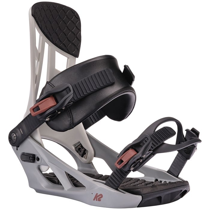 K2 Indy Snowboard Bindings 2022 | K2 Skis and K2 Snowboarding