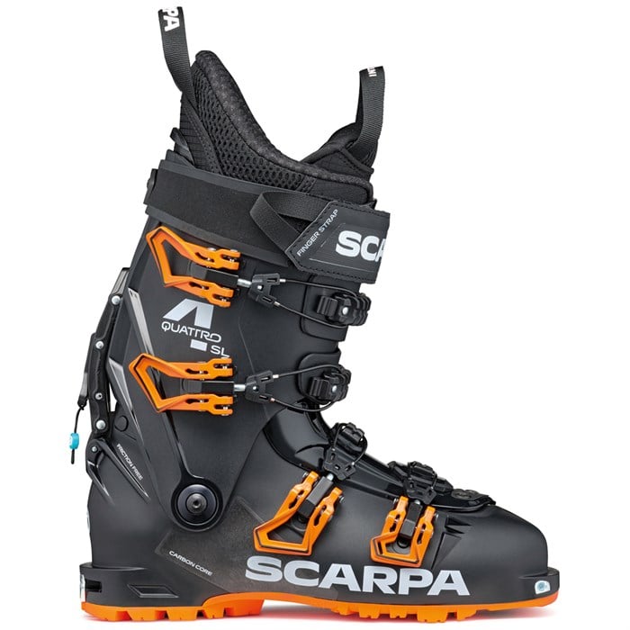 Scarpa - Quattro SL Alpine Touring Ski Boots 2024