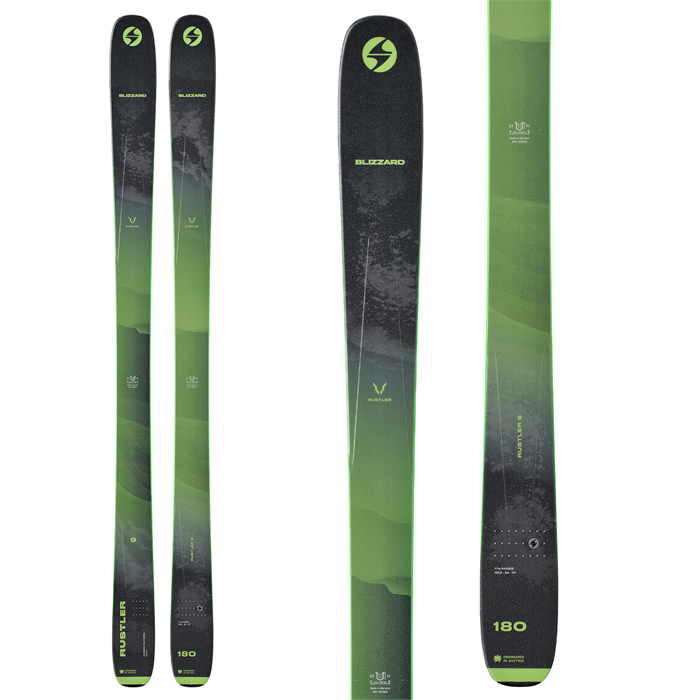 Blizzard Rustler 9 Skis 2023