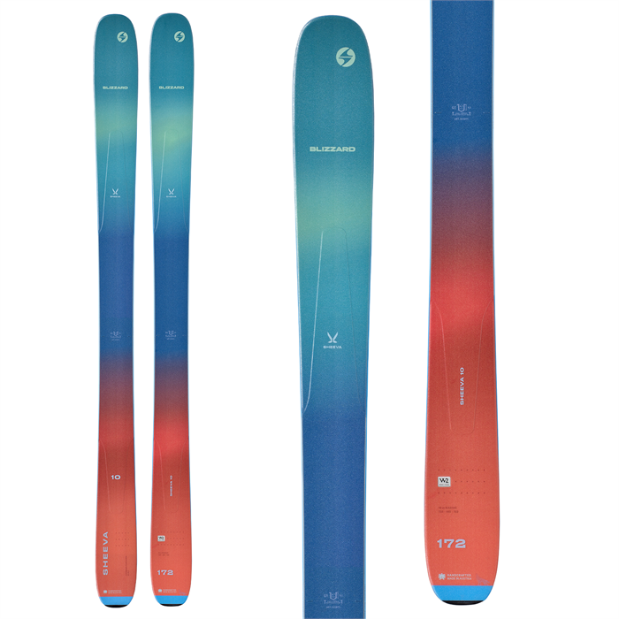 Blizzard - Sheeva 10 Skis - Women's 2023