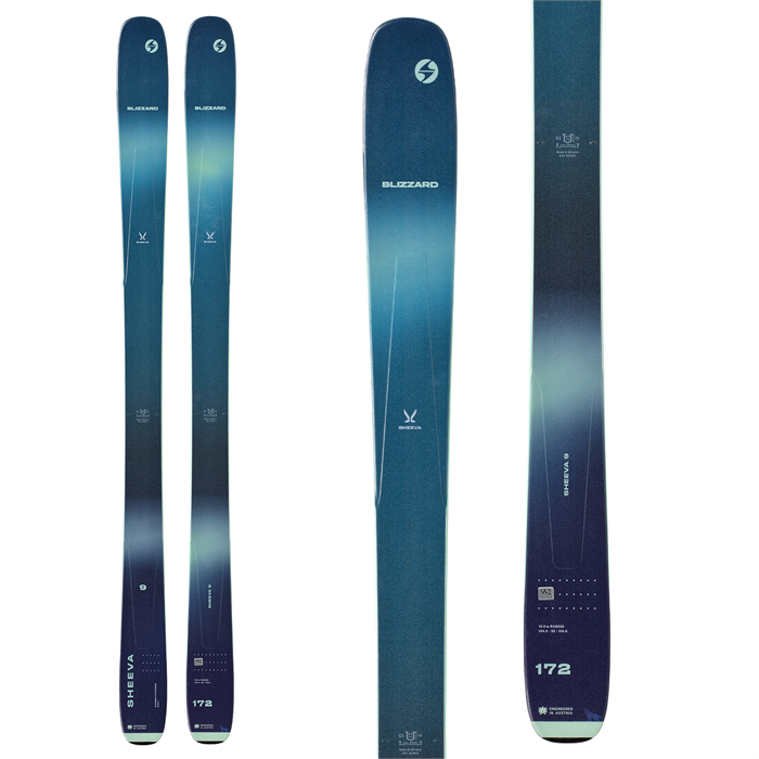 Blizzard - Sheeva 9 Skis - Women's 2023