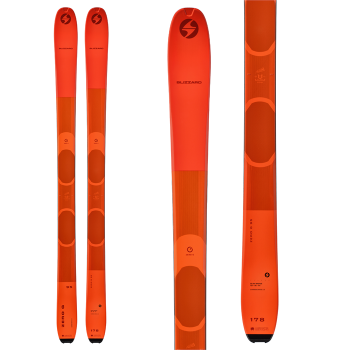 Blizzard - Zero G 95 Skis 2024