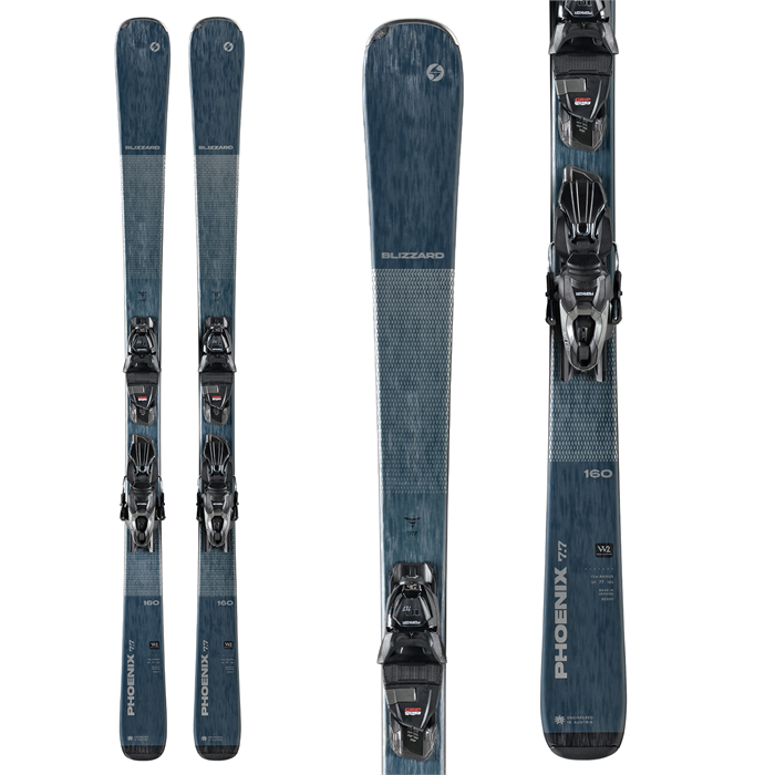 Blizzard - Phoenix 7.7 Skis + TLT10 Bindings - Women's 2024